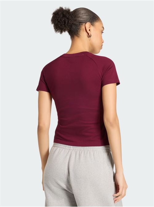 ess slim tee ADIDAS ORIGINAL | KR3593MAROON